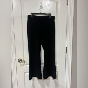 DKNY Black Flare Women's Pants